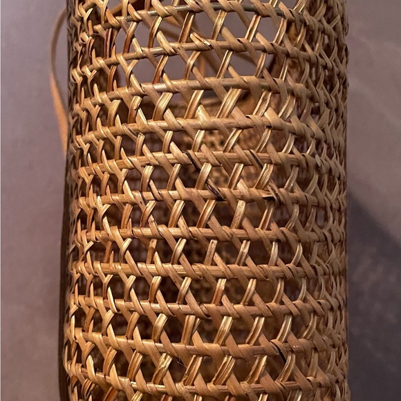 Brown Woven Tote Bag - Picture 4 of 11